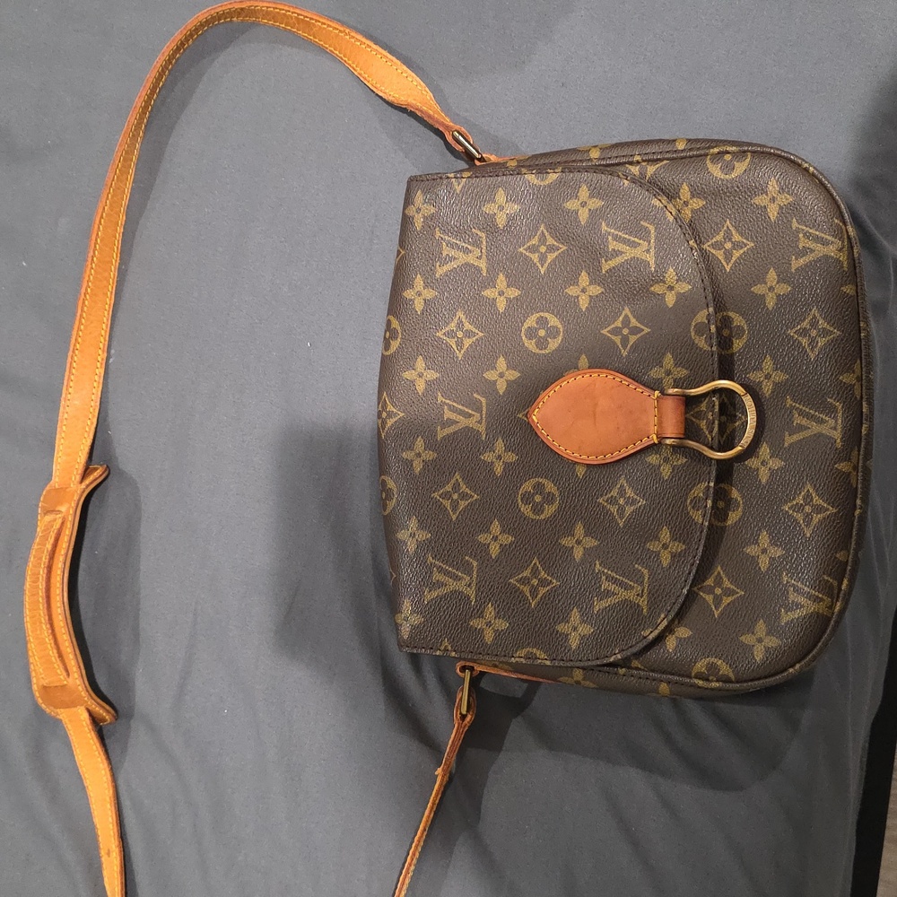 Louis Vuitton Monogram Brown and Tan Crossbody Bag